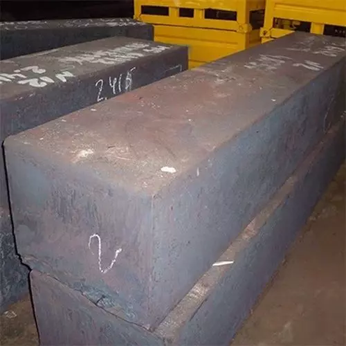 Квадратные и прямоугольные бронзовые поковки 99x99x2500 мм БрАЖНМц9-4-4-1