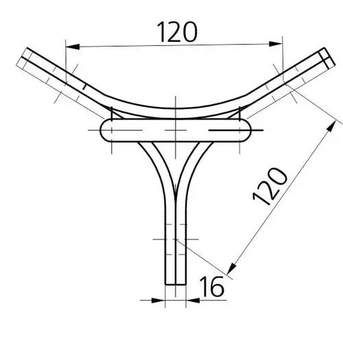 Коромысла типа КТ3-7-1 1.5x70 мм КТЗ-7-1