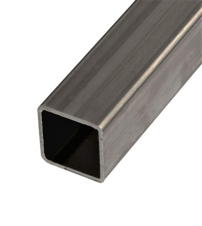 Квадратная нержавеющая труба 100x100x2 1.4301 EN 10219
