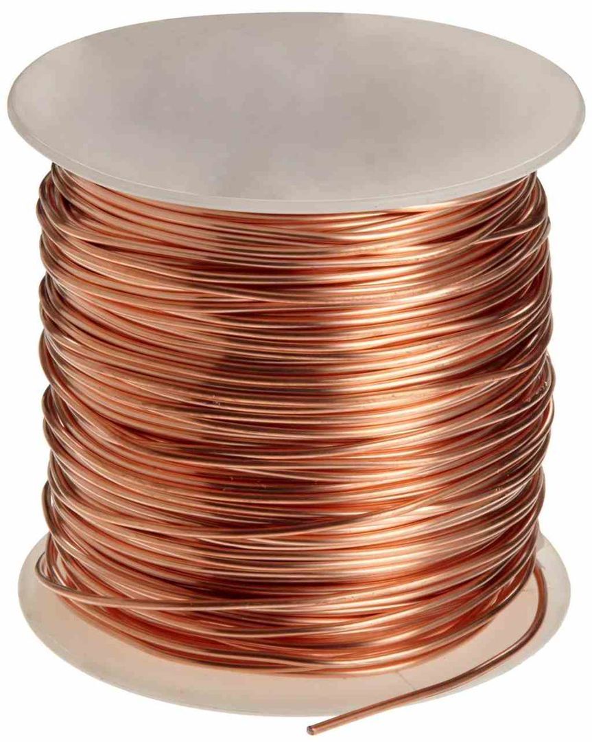 Проволока круглая 0.4 мм Cu-FRHC EN 13602