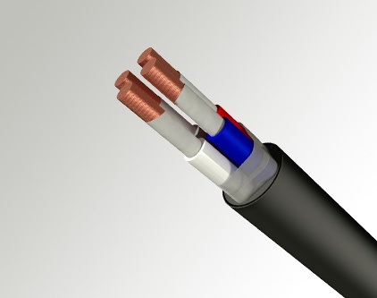 Силовые кабели с резиновой изоляцией 2x4 АВРГ ГОСТ 433-73