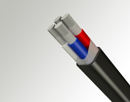 Силовые кабели с резиновой изоляцией 2x4 НРГ ГОСТ 433-73
