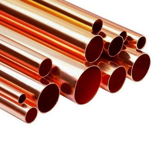 Медная труба для газа 15x0.7 мм C122 