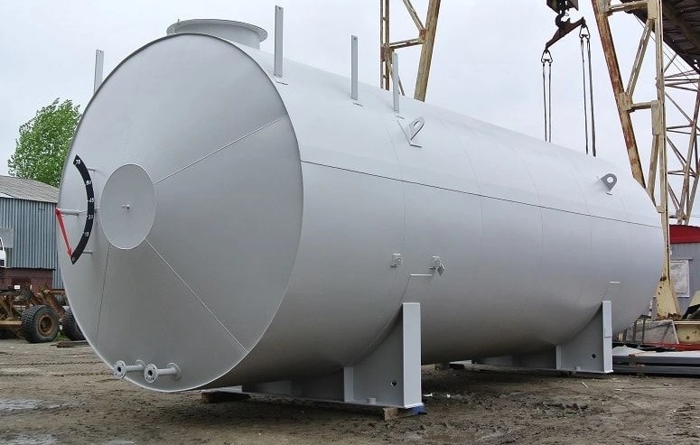 Стальные горизонтальные резервуары РГС-25 09Г2С 