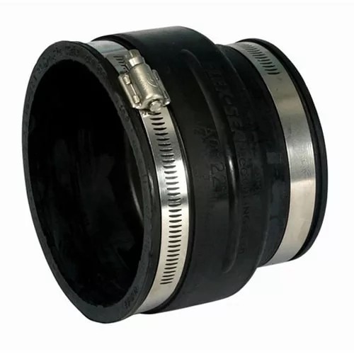 Переходные муфты EPDM AC для труб 30x26x80 мм PAC-0301 EN 295-4
